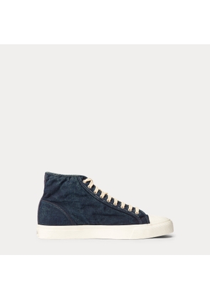 Mayport Indigo Canvas Trainer