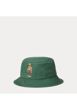 Polo Bear Twill Bucket Hat