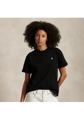 Relaxed Fit Cotton Jersey Tee