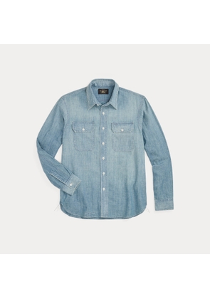 Indigo Chambray Workshirt