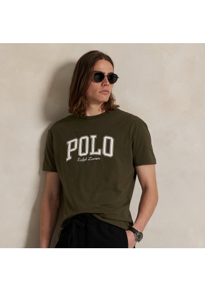 Custom Slim Fit Logo Jersey T-Shirt