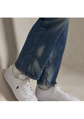 Heritage Aera Leather Trainer