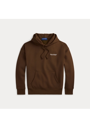 Relaxed Fit Polo Sport Fleece Hoodie