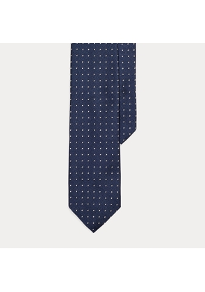 Polka Dot Silk Repp Tie