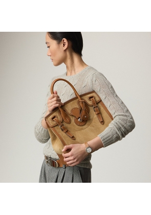 Soft Ricky 33 Calf-Suede Bag