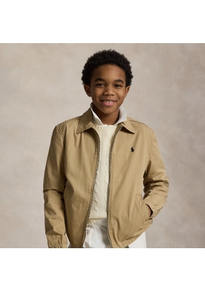 The Bayport Cotton Poplin Jacket