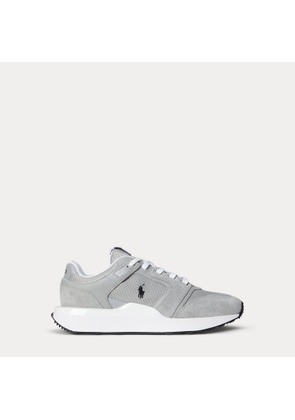 Train 89 V2 Suede-Panelled Trainer