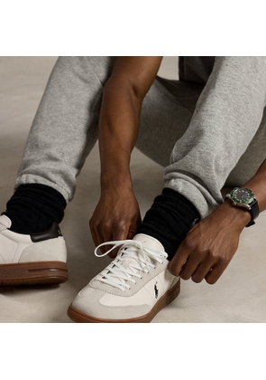 Bedford Leather-Suede Trainer