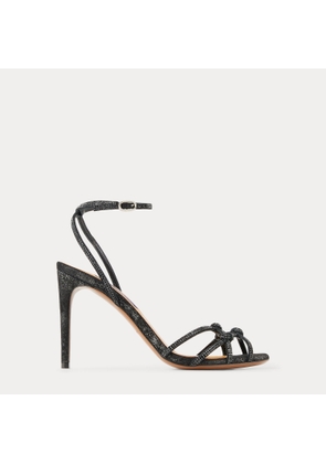 Kiera 95 MM Embellished Metallic Sandal