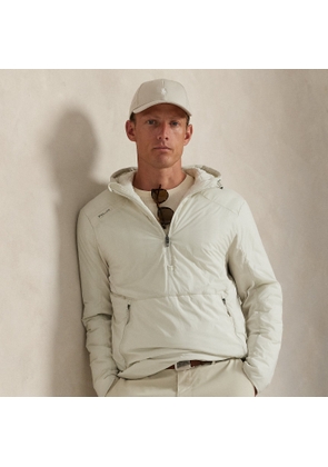Hooded Half-Zip Jacket