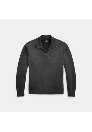 French Terry Quarter-Zip Pullover