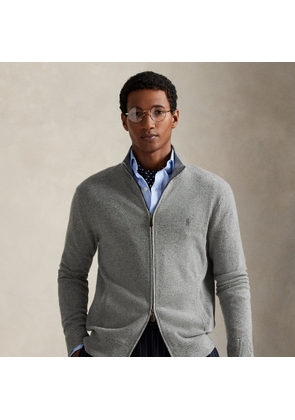 Wool Full-Zip Jumper