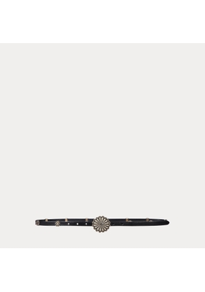 Leather Concho Belt