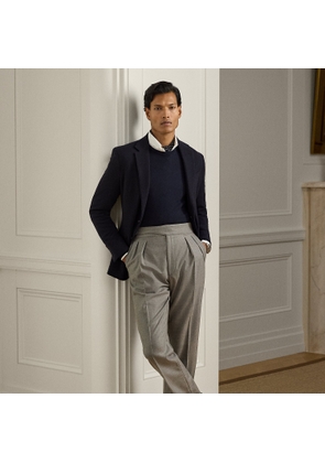 Hand-Tailored Flannel Suit Trouser