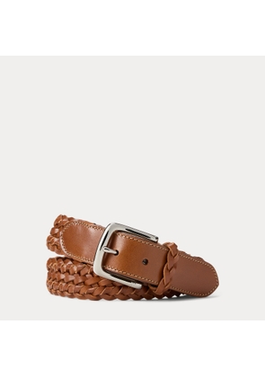 Braided Leather Belt
