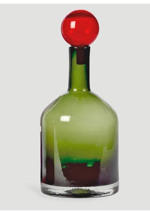 POLSPOTTEN Set Of Four Bubbles & Bottles -  Glassware Multicoloured One Size