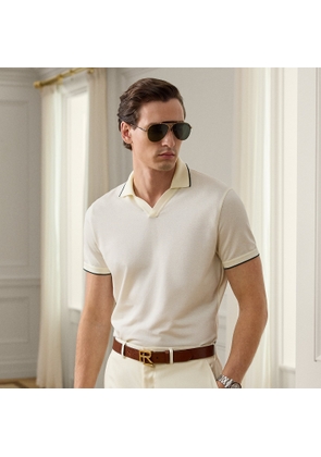 Custom Slim Fit Piqué Polo Shirt