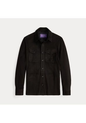 Suede Overshirt