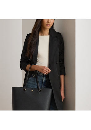 Crosshatch Leather Large Karly Tote