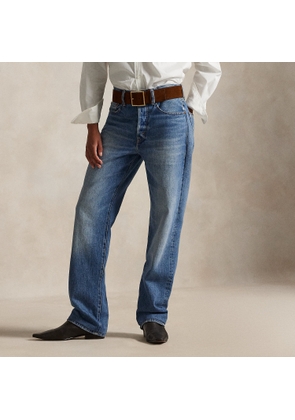 High-Rise Relaxed Straight Jean