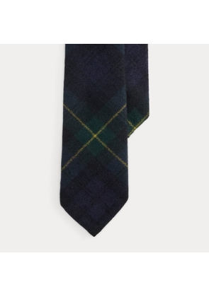 Plaid Cashmere Tie