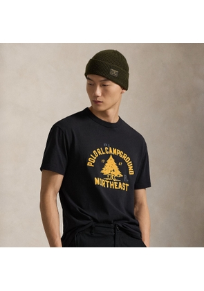 Classic Fit Jersey Graphic T-Shirt