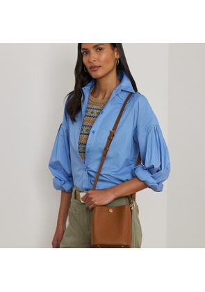 Crosshatch Small Reese Bucket Bag