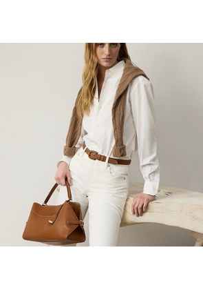 The  Ralph Lauren Calfskin Shoulder Bag
