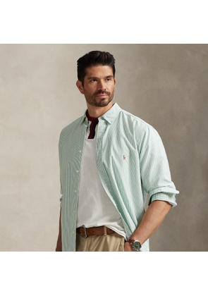 Big & Tall - Striped Oxford Shirt