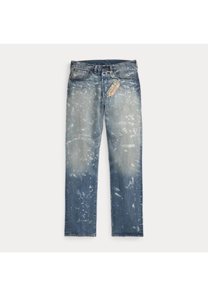 Straight Fit Fenimore Distressed Jean