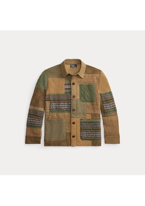 Patchwork Utility Cardigan