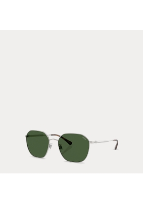 Heritage Pen-Hinge Metal Sunglasses