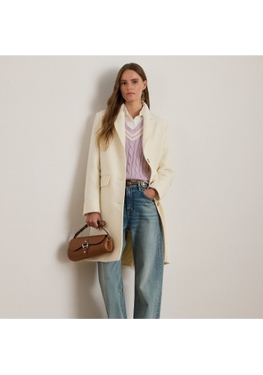 Wool-Blend Coat