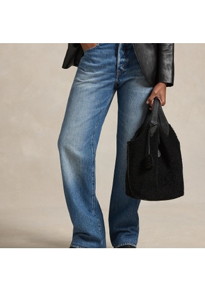 Polo Play Shearling Tote