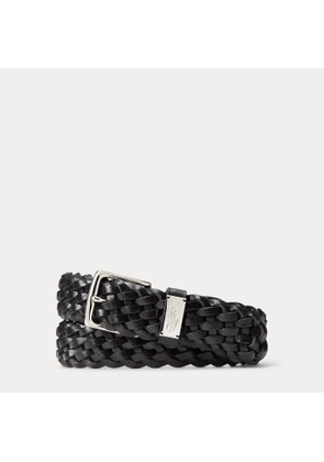 Braided Leather Belt