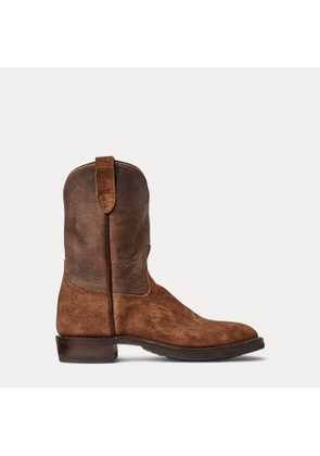 Roughout Suede & Leather Boot