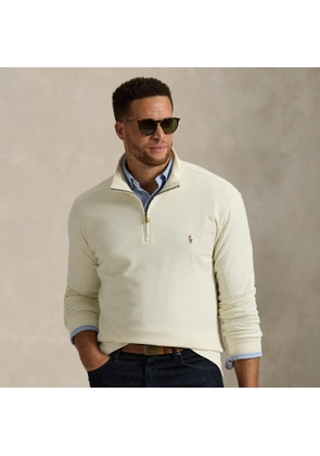 Big & Tall - Estate-Rib Quarter-Zip Pullover