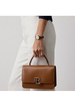 RL 888 Box Calfskin Top Handle
