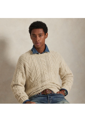 Aran-Knit Jumper