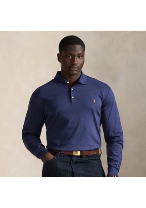 Big & Tall - Soft Cotton Polo Shirt