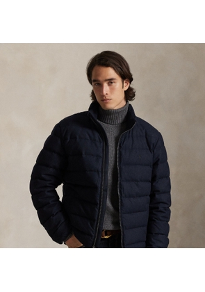 The Colden Herringbone Down Jacket