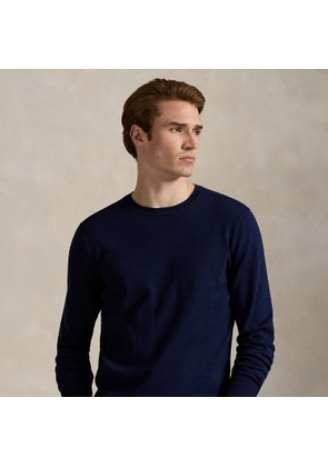 Cotton Crewneck Jumper
