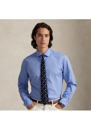 Custom Fit Poplin Shirt