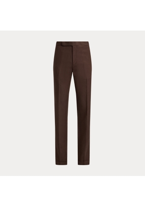 Gregory Hand-Tailored Silk-Linen Trouser
