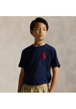 Big Pony Cotton Jersey Tee