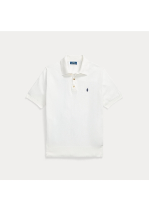 Big & Tall - Cotton Polo-Collar Jumper