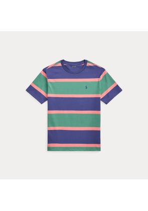 Striped Cotton Jersey T-Shirt