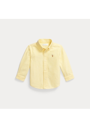 The Iconic Oxford Shirt