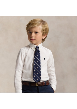 Slim Fit Cotton Oxford Shirt