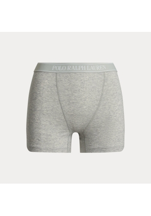 Logo-Band Cotton-Blend Boxer